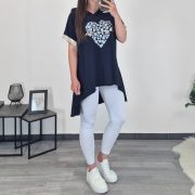 TUNIKA 13607 TEMNO MODRA