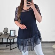 TUNIKA API TEMNO MODRA - slika 3