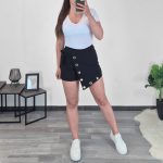 KRATKE HLAČE OLIVA ČRNE