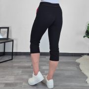 ŠPORTNE HLAČE 2004 3/4 ČRNE - slika 3