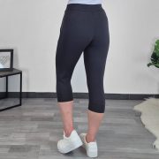 ŠPORTNE HLAČE 1421 3/4 SIVE - slika 3