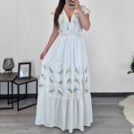 OBLEKA DFH75 BELA