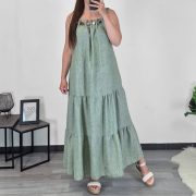 OBLEKA 8631 ZELENA - slika 2