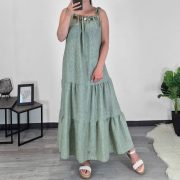 OBLEKA 8631 ZELENA