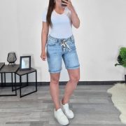 KRATKE PUSH UP JEANS HLAČE MG6758