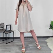 OBLEKA 3320 BEŽ - slika 2