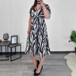 OBLEKA 220300 OLIVNA