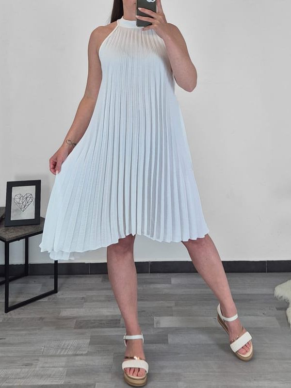 OBLEKA 52551 BELA