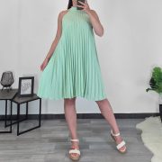OBLEKA 52551 ZELENA