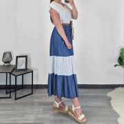 OBLEKA 10857 BELA - slika 2