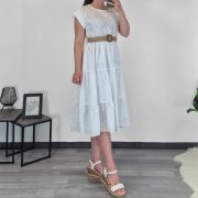 OBLEKA 18094 BELA