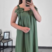 OBLEKA 8618 OLIVNA - slika 3