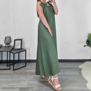 OBLEKA 8618 OLIVNA - slika 2