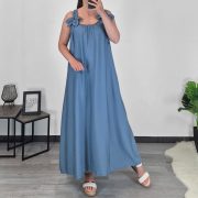 OBLEKA 8618 MODRA - slika 2