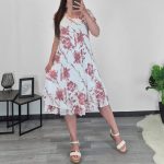 OBLEKA 5025 ROZA