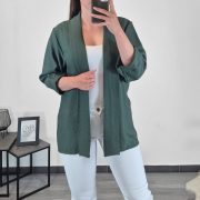 JAKNA 7764 OLIVNO ZELENA