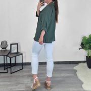 JAKNA 7764 OLIVNO ZELENA - slika 2