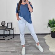 MAJICA 1701 MODRA
