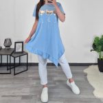 TUNIKA 8825 MODRA