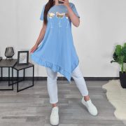 TUNIKA 8825 MODRA