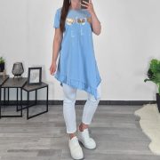 TUNIKA 8825 MODRA - slika 2