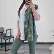 BLUZA 12279 OLIVNA