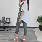 BLUZA 12279 OLIVNA - slika 2