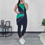 TUNIKA VISA TEMNO MODRA