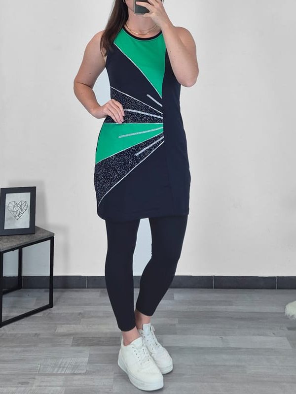 TUNIKA VISA TEMNO MODRA