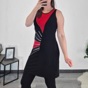 TUNIKA VISA ČRNA - slika 3