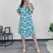 OBLEKA 6797 ZELENA - slika 2