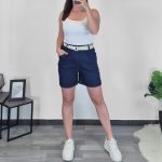 KRATKE HLAČE 7763 DENIM